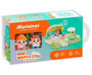 Marioinex klotsid Mini Waffle City - Café 80-osaline