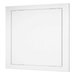 Fepre Kaaned must kast valge Plastmass 20x20cm