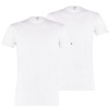 Puma T-särk meestele Basic 2p Crew Tee valge 935016 02 suurus S