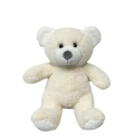 Tulilo pehme mänguasi Mascot Olus Teddy Bear 23cm creamy