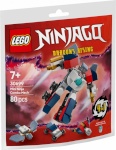 Lego klotsid Bricks Ninjago 30699 Mini Ninja Combo Mech