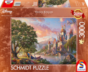 Schmidt pusle Puzzle Disney, Belle's Magical World 57372 3000-osaline