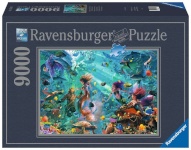 Ravensburger pusle RAV-17419 s 9000-osaline Disney Character Museum