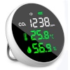 Levenhuk õhukvaliteedi mõõtja Wezzer Air MC30 Air Quality Monitor, valge/must