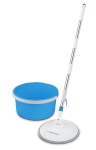 Esperanza põrandamopp EHS007 Perfect Clean Rotary Mop, 25,5cm, valge