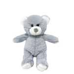 Tulilo pehme mänguasi Mascot Olus Teddy Bear 15cm hall