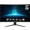 MSI G27C3F computer monitor 68.6 cm (27") 1920 x 1080 pixels Full HD LCD Black