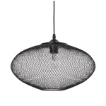 Alexandra House Living laelamp must metall 40 W 38x25x38cm