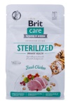 Brit kuivtoit kassile Care Cat Grain-Free Sterilized Urinary 0,4kg