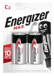 Energizer patarei BATTERY MAX C LR14. 2tk ECO package