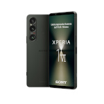 Sony mobiiltelefon Xperia 1 VI 5G khaki-roheline 256 GB Dual-SIM-Hybrid Smartphone