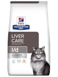 Hill's kuivtoit kassile Prescription Diet Liver Care, 1,5kg