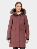 Didriksons parka Erika 3 Womens tumepunane - suurus 36