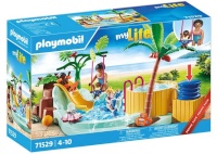 Playmobil klotsid 71529 City Life Kinderbecken with Whirlpool