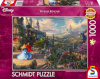 Schmidt Spiele pusle Puzzle Disney, Sleeping Beauty Danci 57369 100-osaline