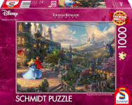 Schmidt Spiele pusle Puzzle Disney, Sleeping Beauty Danci 57369 100-osaline