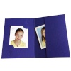 Daiber fototaskud 1x100 Folders, sinine for passport pictures, 3 sizes