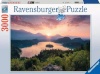 Ravensburger pusle RAV-17445 s 3000-osaline Bled Lake Slovenia