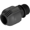 Gardena ühendusliitmik 02763-20 Sprinkler System Connector 25mm > 1", must/hall