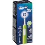 Braun elektriline hambahari Oral-B Pro Junior Electric Toothbrush, roheline