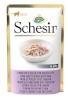 Agras Pet Foods kassitoit Schesir in Jelly Tuna and Chicken with Ham, 85g