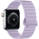 Decoded kellarihm Silicone Magnet Traction Loop Strap 38/40/41mm Lavender