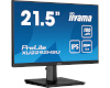 iiyama monitor 54.5cm (21.5") XU2292HSU-B6 16:9 HDMI+DP+USB IPS bl