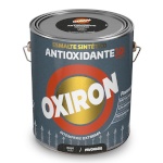 Oxiron Sünteetiline emailvärv 5809045 Metall must Sinetatud 4 L