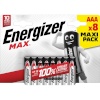 Energizer patarei BATTERIES MAX AAA LR03 /8 ECO