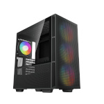 Deepcool korpus CH560 (must, Tempered Glass)