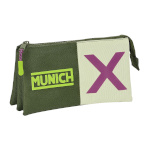 Munich kolme sahtliga pinal Bright khaki roheline 22x12x3cm