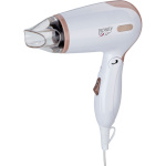 Jata föön SC47B Travel Hair Dryer, valge