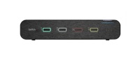 Belkin switch Belkin Universal 2nd Gen Secure KVM , 4-Port, Dual Head, No CAC