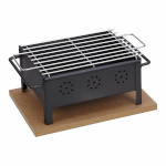 Sauvic Kaasaskantav Barbeque-grill 2905 Laua 25x20cm Raud