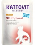 Kattovit kassitoit Feline Diet Niere/Renal Chicken, 85g