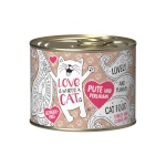 Love Is Where A Cat Is kassitoit Turkey with Guinea Fowl, 200g