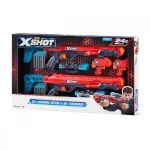 X-Shot Launcher set Combo Two Hawk Eye & Two Micro (24 Darts)