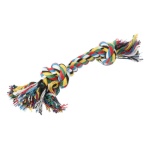 Dingo mänguasi Braided Rope with 2 Knots, 42cm