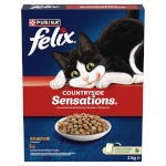 Purina Nestle kuivtoit kassile Felix Countryside Sensations, 1kg