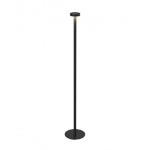 Sompex põrandalamp BORO Battery-Operated Outdoor Floor Lamp, must