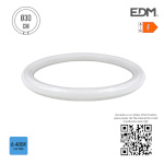 EDM LED-valgustoru Ringjas G10Q F 18 W 2100 Lm Ø 30cm (6400 K)