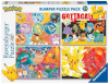 Ravensburger pusle 4x100-osaline Pokemon