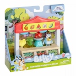 Tm Toys mängufiguur set Mini Bluey Grocery store