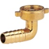 Gardena otsik 07286-20 Brass Angle Screw Connection 26.5mm (G 3/4"), kuldne