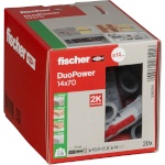 Fischer tüüblid DUOPOWER 14x70 20tk