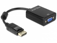 DeLOCK videokaabel DisplayPort-VGA Adapter, must