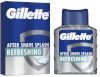 Gillette raseerimisjärgne vesi Arctic Ice After Shave Splash 100ml, meestele