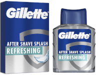 Gillette raseerimisjärgne vesi Arctic Ice After Shave Splash 100ml, meestele