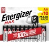 Energizer patarei BATTERIES MAX AA LR6 10tk ECO