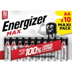 Energizer patarei BATTERIES MAX AA LR6 10tk ECO